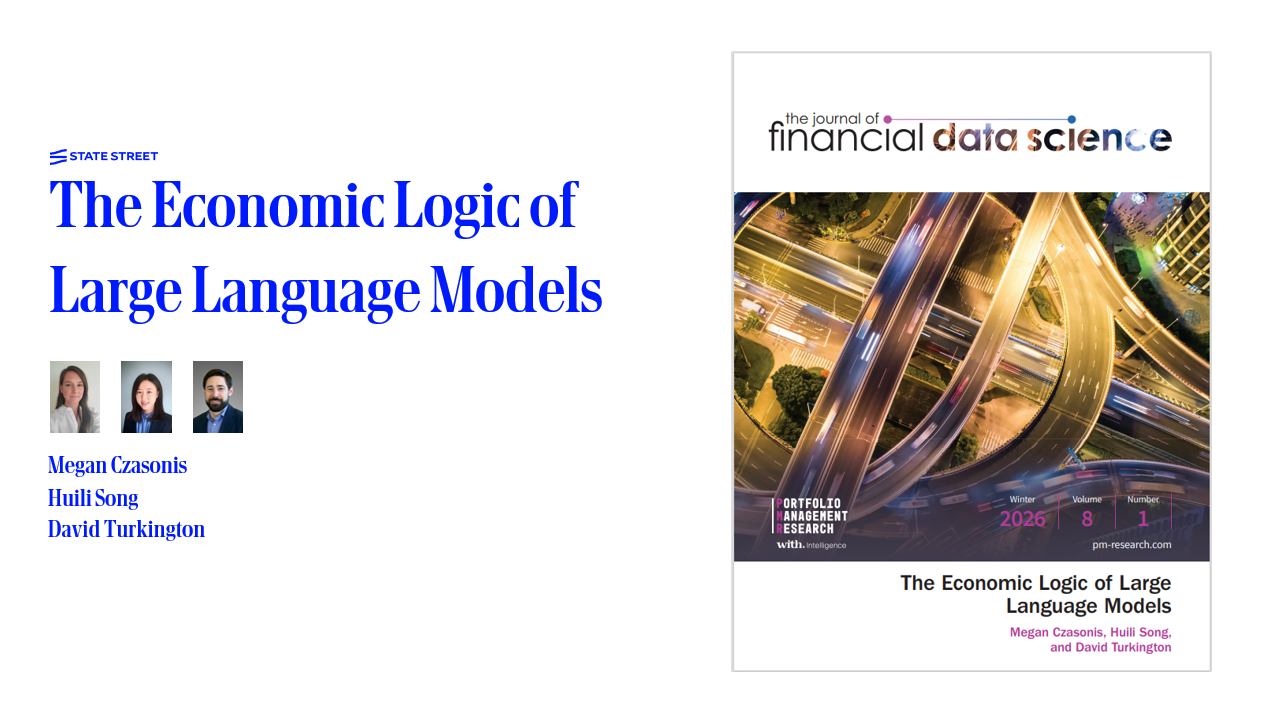 Insights | Research from State Street Markets | The Economic Logic of ...